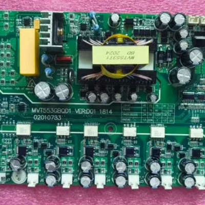 议价MD290汇川MD500E变频器MVT553GBQD1驱动板