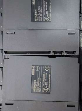 Q06HCPU三菱Q系列CPU模块，设备拆机配件，功能好，