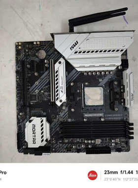 议价#MSI/微星 MAG B550M MORTAR WIFI迫