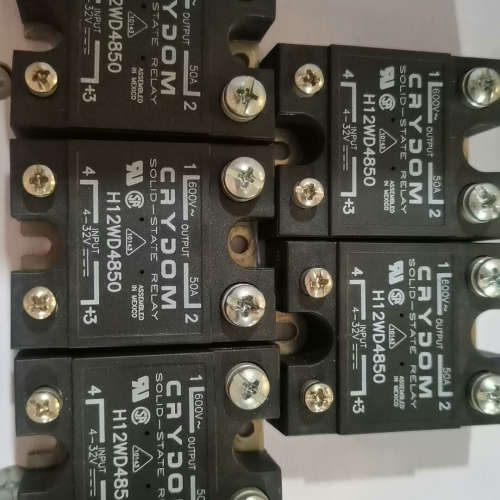 议价拆机快达50A固态继电器（H12WD4850）6个
