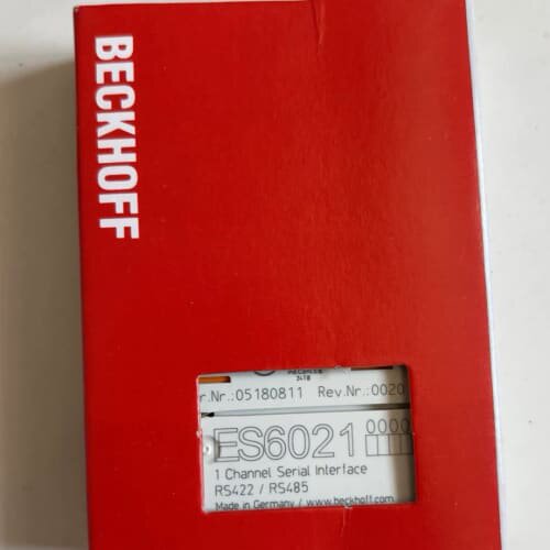 议价倍福模块 ES6021 原装正品 齐全 现货出售 链接