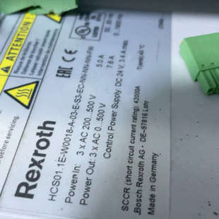 议价力士乐驱动器h c s 01.1e-w0018、拆机板子。功