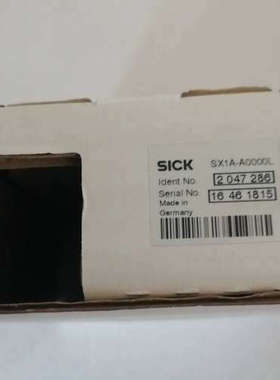 议价全新德国SICK西克SX1A-A0000L货号20472