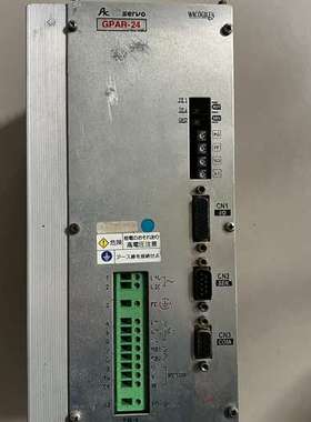 议价WACOGIKEN主机遥控调速伺服器控制器GPAR-24