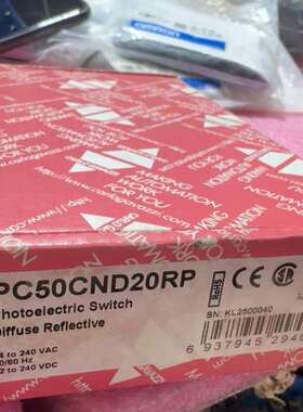 议价PC50CND20RP原装瑞士佳乐方形继电器输出光电开关