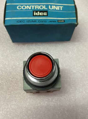 议价ABFS201N-R和泉idec 自复按钮红色一组常闭NC