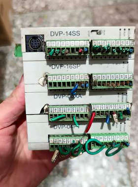 议价台达二手拆机DVP06XA-S    DVP14SS11R2