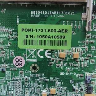 Z103 议价POKI AER 600 CPU模 1731