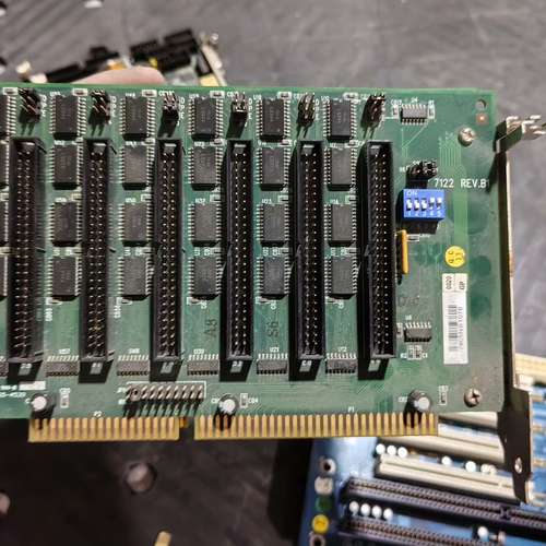 议价二手拆机！凌华 ACL-7122 144路数字量DIO卡 7