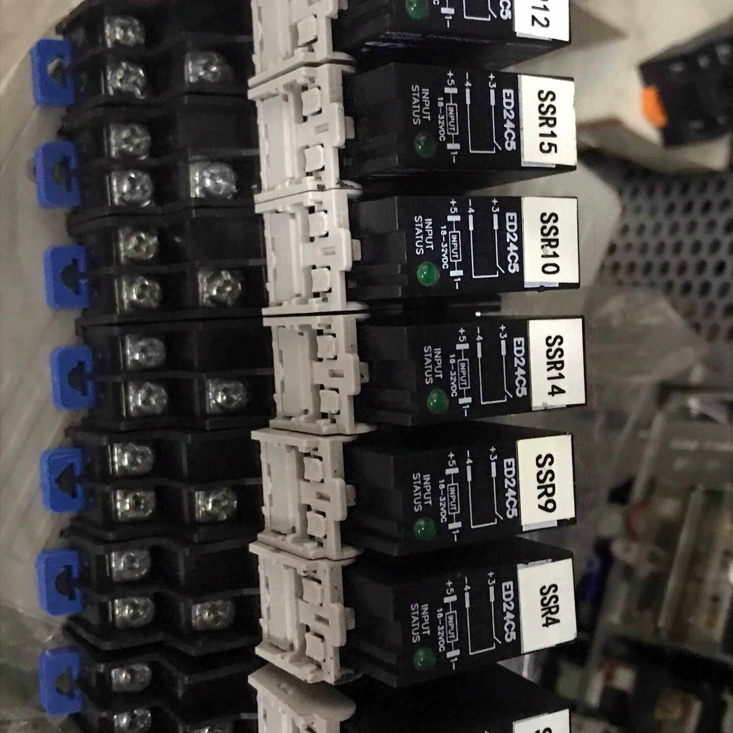 议价拆机成色充新快达crydom固态继电器ED24C5 ，C