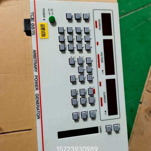 议价德国TOELLNER TOE8815原装余货拍摄看