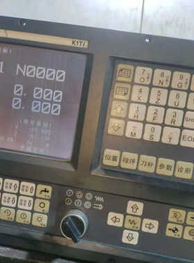 议价凯恩帝K1TI数控系统，剪线拆机，成色不错，图片实拍，模拟电