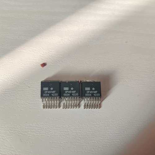 议价BB OPA548F 三片一起吧，100。