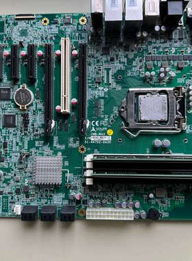 议价凌华工控机主板IMB-M43 51-44702-0A30现货
