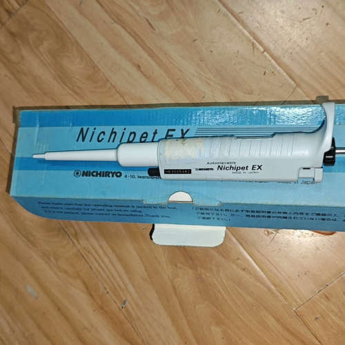 议价Nichipet EX移液器，耐高温型 品相不错，具体见