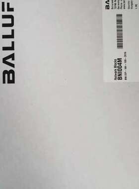 议价巴鲁夫BNI004M BNI EIP-104-105-Z01