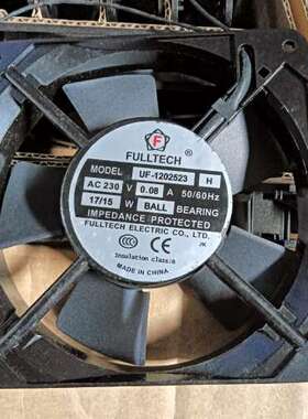 议价 UF-1202523 H 台湾福佑FULLTECH