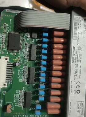 议价拆机AB罗克韦尔PLC模块  1746-IM16四片 174