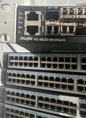 议价锐捷Ruijie S6220-48XS4QXS 48万兆4