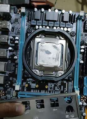 议价X79主板E5亮机CPU套装