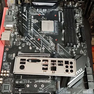 议价微星x470 gaming plus max r7 1