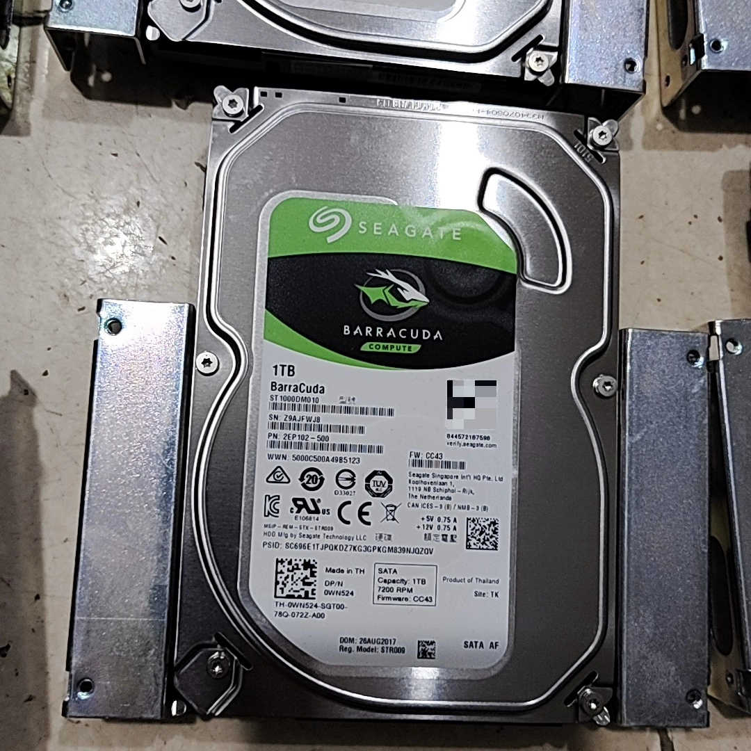 议价1TB ST1000DM010 SATA AF