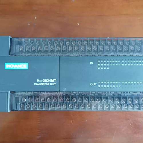 议价汇川PLC型号H2U-3624MT-XP，机器装完剩下5个，