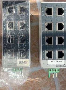 议价二手拆机菲尼克斯FLSWITCHSFN8TX成色如图，