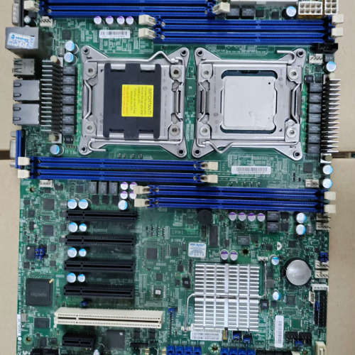 议价超微主板 X9DRL-3F REV：1.01