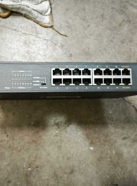 议价TP-LINK TL-SG2016D全千兆Web管理交换机、