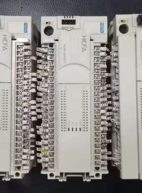 出售禾川PLC HCA8-32X32YT，功能正常，外观有使