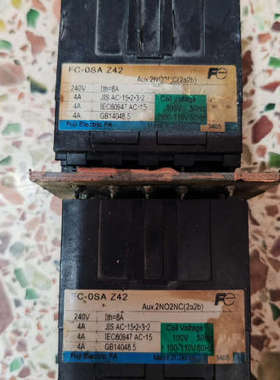 议价FC-OSAZ42 AUX.2NO2NC(2a2b)原装拆机