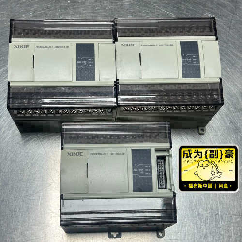 议价信捷PLC可编程控制器，型号XD3-24R-E