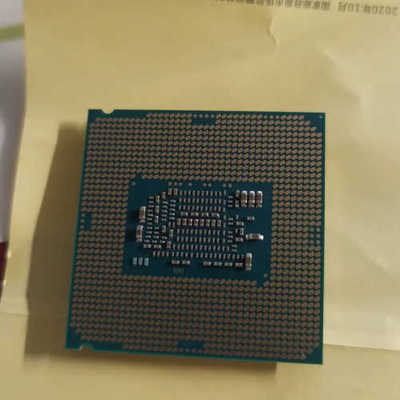 议价dell服务器拆机 1220v5处理器，完好无损！