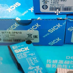 3P610 议价sicK施克wT18