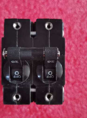 议价E－T－A  2P20A，DC80V 设备开关，全新，原装正