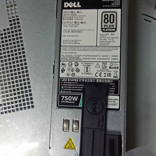议价DELL R730XD R730 R630 服务器电源E75