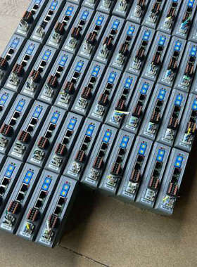 议价雷赛EtherCAT总线开环步进驱动器DM3E-556，拆机