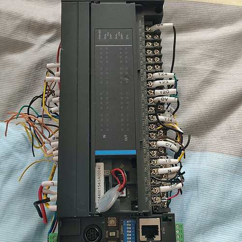 议价汇川PLC H3U-3232MT.原装拆机..没条件测