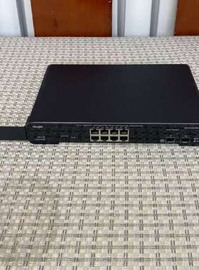 议价锐捷S1930-8GT2SFP-P 锐捷8口poe交换机