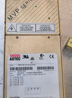 议价电源，雅达ASTECMP4-1E-1N-4LD-00