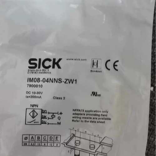 议价SICK/西克 IM系列电感式接近传感器 IM08-04NN