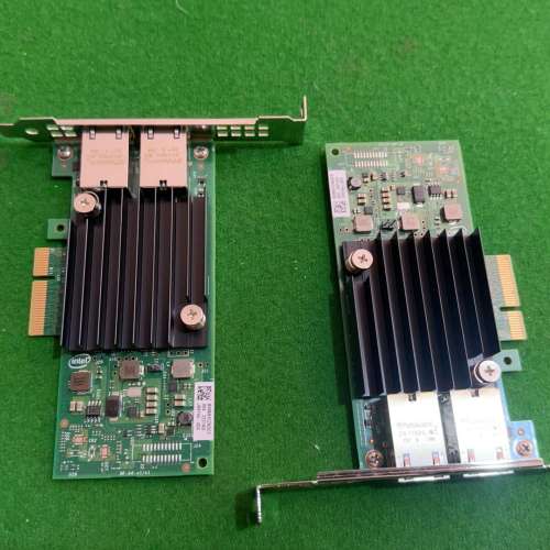 议价Intel X550-T2 双口万兆网卡，双RJ45电口，P
