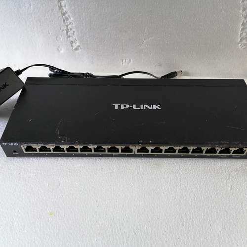 议价二手TP-LINK  TL-SG2016K  16口全千兆云