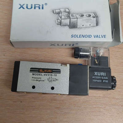 议价全新原装正品xuri旭日电磁阀4v310-10  AC220