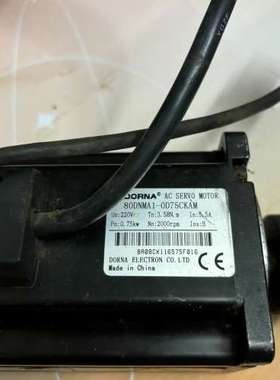 议价80DNMA1-0D75CKAM 东菱伺服电机750瓦750
