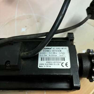 议价80DNMA1-0D75CKAM 东菱伺服电机750瓦750