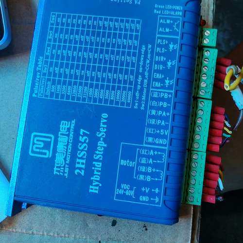 议价杰美康2HSS57步进伺服驱动器，配57J1880EC-10