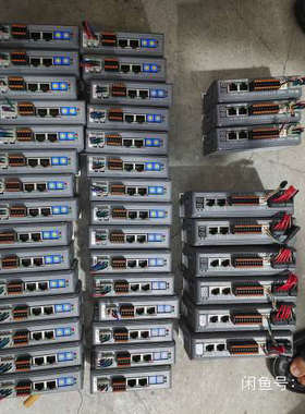 议价30个雷塞总线步进驱动器，驱动器型号DM3E-556功能正常