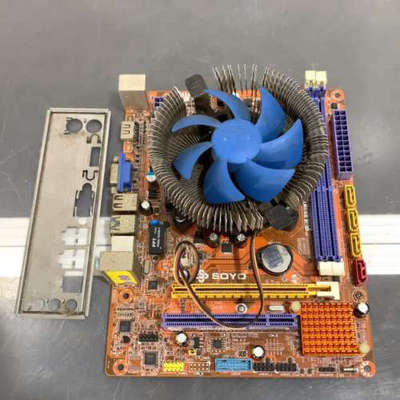 议价梅捷SOYO 主板套装 配e31230v2至强CPU 高性价